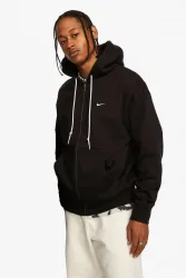 Nike Solo Swoosh Kapuzensweatjacke - Black XS Herren