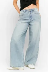 Tally Weijl Skater Jeans - Light Blue Denim 32 Damen