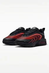 Nike Air Max Fire Sneaker - Black + Smoke Grey + Picante Red EU36.5 Kids