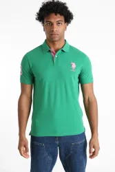 U.S. Polo Assn. Kory Poloshirt - Green L Herren