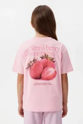 Only KOGHELEN T-Shirt - Romance Rose 158-164 Kids
