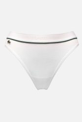 Lacoste - Tanga, für Damen, Weiss, Größe M