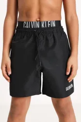 Calvin Klein Swimwear Badeshorts - Black 12-14 Kids