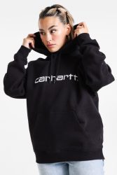 Carhartt WIP Kapuzensweatshirt - Schwarz M Damen