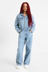 Levi's Jeans Overall - Candle Light XS Damen