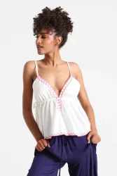 Only Trägertop - Cloud Dancer XS Damen