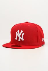 New Era 59Fifty Cap - Rot 7 Herren