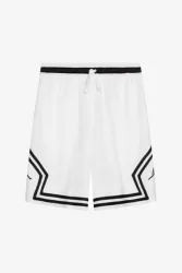 Jordan Diamond Mesh Shorts - White S Kids