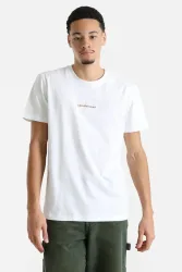 Calvin Klein Jeans Monologo T-Shirt - Bright White S Herren