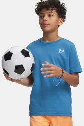 Under Armour T-Shirt - Blue Atlantis XL Kids