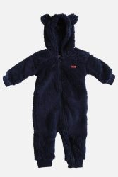 Levi's Baby Teddy Jumpsuit - Naval Academy 12-18m
