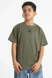 Converse Sustainable Core T-Shirt - Utility M Kids