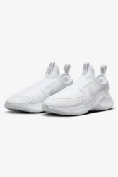 Nike Flex Runner 3 Sneaker - White + Pure Platinum EU36 Kids