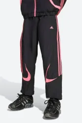 Adidas Originals Teamgeist Trainingshose - Black + Lucid Pink 152 Kids