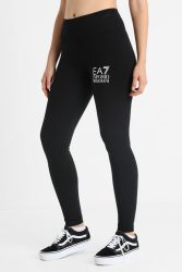 EA7 Emporio Armani Visibility Leggings - Black S Damen
