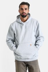 Carhartt Workwear Oversize Kapuzensweatshirt - Heather Gray M Herren