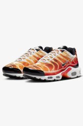 Nike Air Max Plus Sneaker - Sport Red + Black + Mandarin EU39 Damen