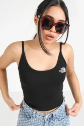 The North Face Crop Trägertop - Black S Damen