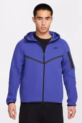 Nike Sportswear Tech Fleece Kapuzensweatjacke - Deep Night S Herren