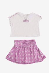 Nike Baby-Set - Doll + Rush Fuchsia + White 24m