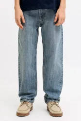 Jack & Jones Junior - Jeans, 146, Blau Denim