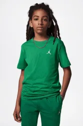 Jordan Jumpman Air Embroidered T-Shirt - Pine Green S Kids