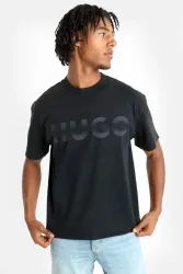 Hugo Blue Nenzye T-Shirt - Used Black L Herren