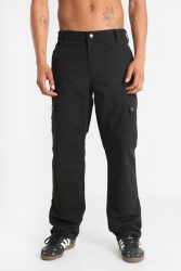 Carhartt Workwear Relaxed Fit Cargohose L32 - Black 30/32 Herren