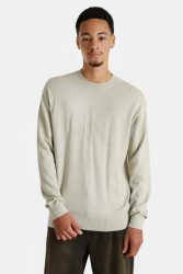 Calvin Klein Jeans Feinstrickpullover - Pelican M Herren