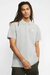 Nike Poloshirt - Dunkelgrau meliert S Herren