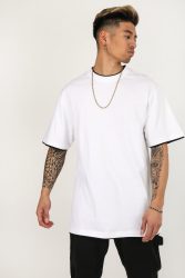 Urban Classics T-Shirt - Weiss L Herren