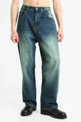 Prohibited Jaguar Relaxed Fit jeans - Dark Blue 32 Herren