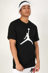 Jordan T-Shirt - Black + White M Herren