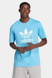 Adidas Originals Adicolor Trefoil T-Shirt - Semi Blue Burst M Herren