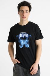 Miss Tee T-Shirt - Black L Herren