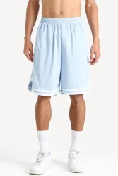 Karl Kani Mesh Shorts - Light Blue XS Herren