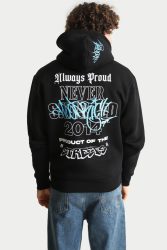 Hoodrich Stamp Tag Oversize Kapuzensweatjacke - Black S Herren