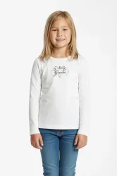 Guess Langarmshirt - Pure White 12 Kids