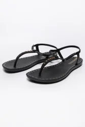 Ipanema Sandalen - Black + Gold EU35-36 Damen