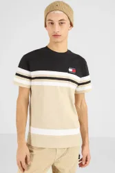 Tommy Jeans T-Shirt - Savannah Sand L Herren