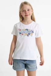 Levi's Batwing T-Shirt - Birght White 12 Kids
