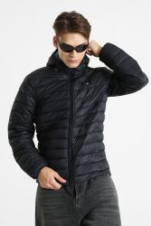 Blend - daunenjacke bend romseybh, für Herren, Schwarz, Größe L