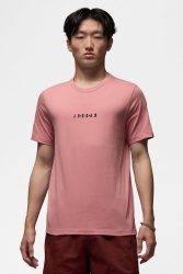 Jordan Air T-Shirt - Rust Pink L Herren