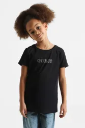 Guess T-Shirt - Jet Black 10 Kids