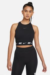 Nike Crop Top - Schwarz XS Damen