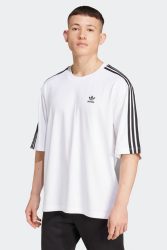 Adidas Originals Oversize T-Shirt - White M Herren