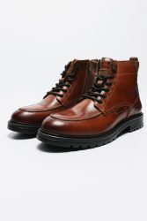 Bullboxer Winterstiefelette - Cognac EU42 Herren