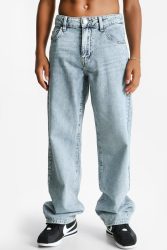 Name It NLMBEX Loose Fit Jeans - Light Blue Denim 164 Kids