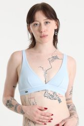 Lacoste Geripptes Bralette - Rill M Damen