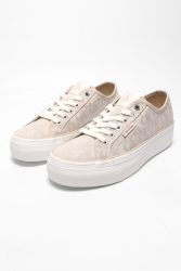 Calvin Klein Plateau Sneaker - Natural Jacquard EU38 Damen